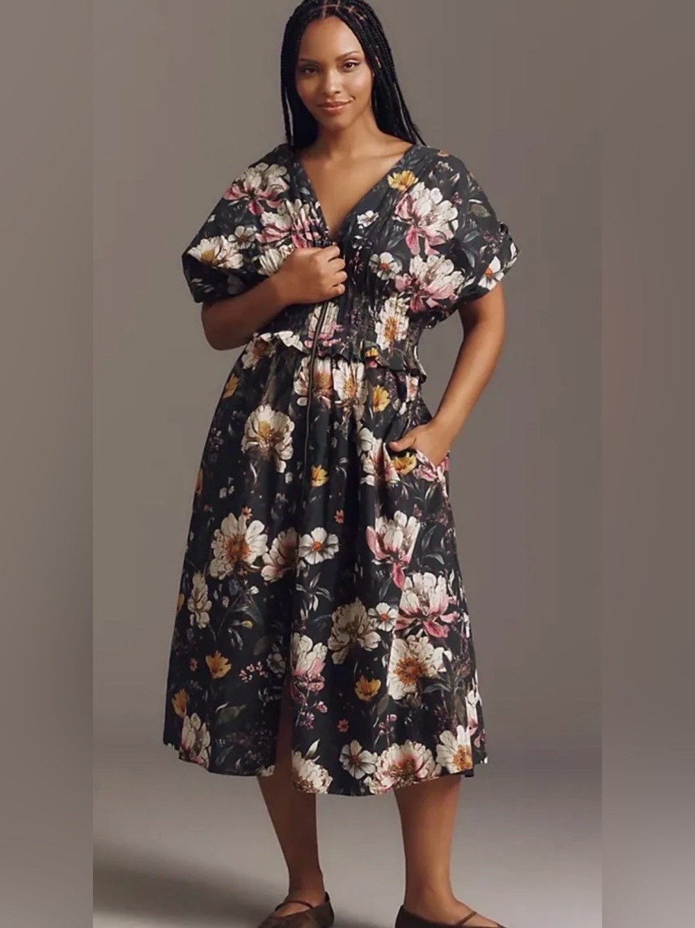 Anthropologie dress NWT L petite